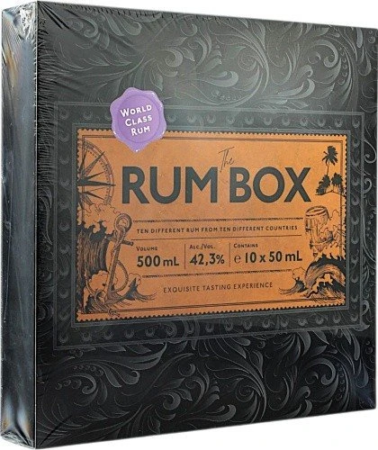 The 1423 The Rum Box 10x 50ml