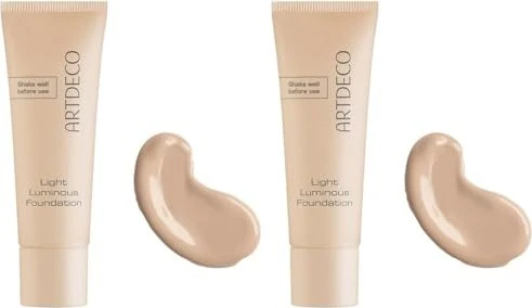 Artdeco Light Luminous Foundation 20 neutral natural chiffon, 25ml