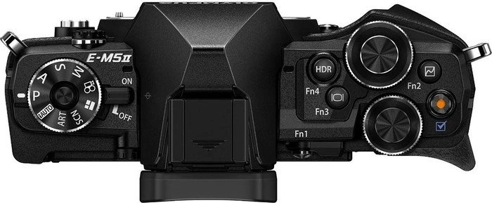Olympus OM-D E-M5 Mark II schwarz Body