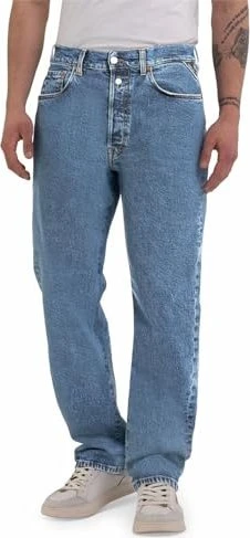 Replay M9Z1 Straight Fit Jeans medium blue (Herren)