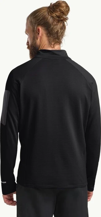 Jack Wolfskin Prelight FZ Jacke schwarz (Herren)