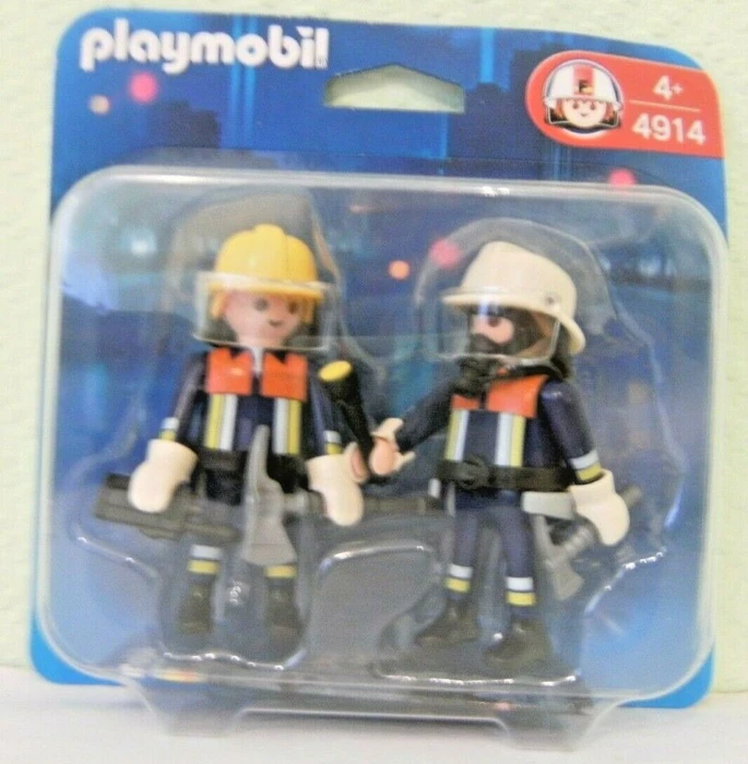 playmobil City Action Duo-Pack Feuerwehrtrupp