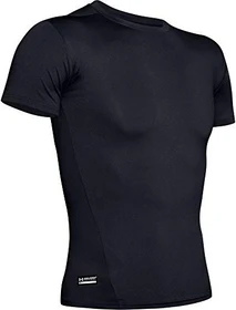 Under Armour Tactical HeatGear Kompressionsshirt kurzarm black/clear (Herren)
