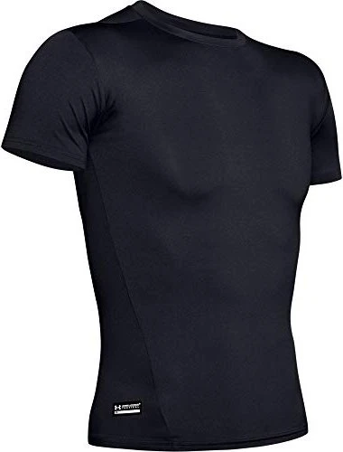 Under Armour Tactical HeatGear Kompressionsshirt kurzarm black/clear (Herren)