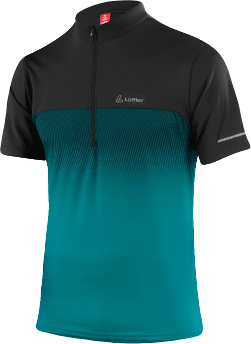 Löffler HZ Flow 3.0 Trikot kurzarm pine (Herren)