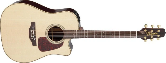 Takamine P5DC Natural Gloss