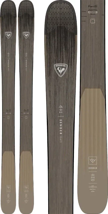 Rossignol Sender 104 TI Open (inkl. Bindung) (Herren) (Modell 2022/2023)