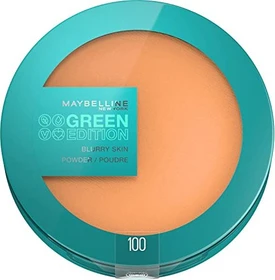 Maybelline Green Edition Blurry Skin Puder Nr. 100, 9g