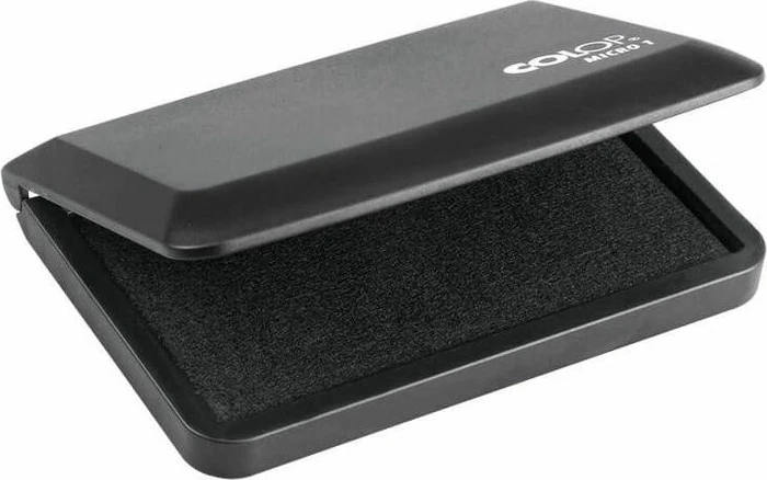 COLOP Micro 1 Stempelkissen, 90x50mm, schwarz