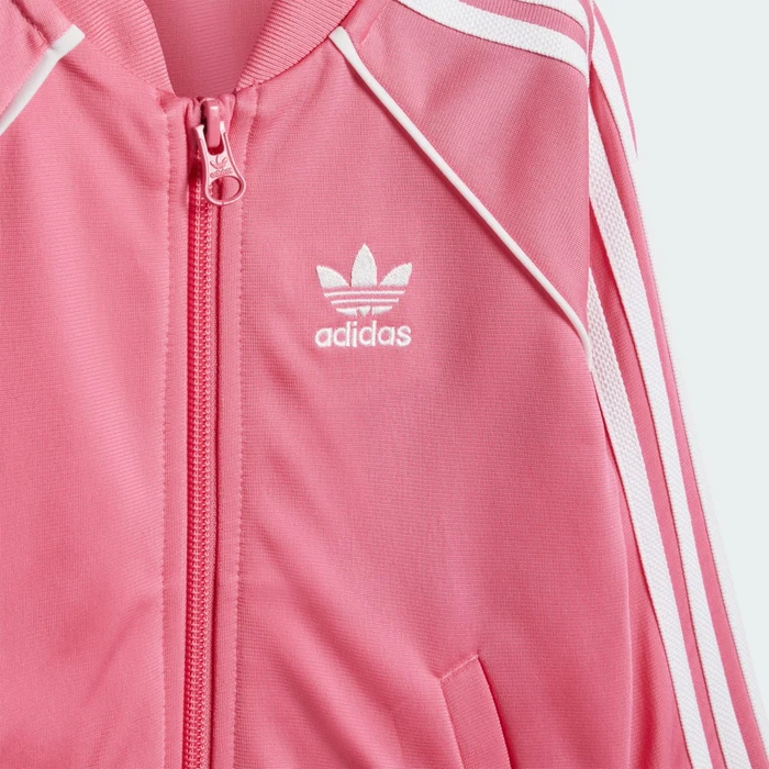 adidas Adicolor SST Trainingsanzug pink fusion (Junior)