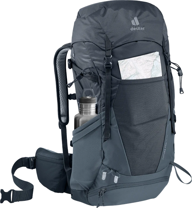 Deuter Futura Pro 34 SL black/graphite (Damen)