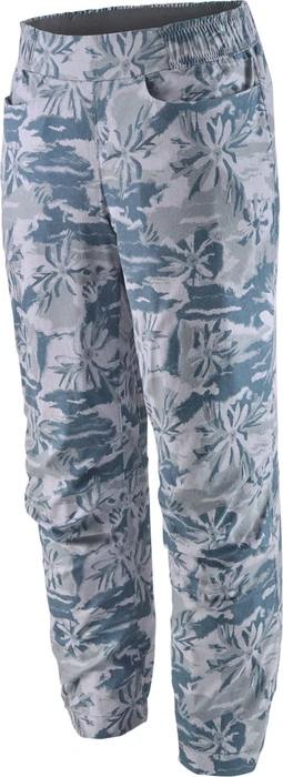 Patagonia Hampi Regular Kletterhose lang cliffs and waves/herring grey (Damen)