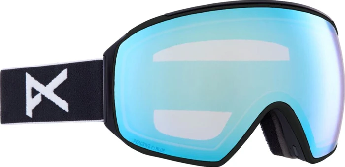 Anon M4 Toric black/perceive variable blue + Ersatzglas perceive cloudy pink + MFI