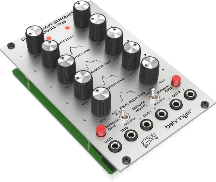 Behringer Dual Envelope Generator Module 1033