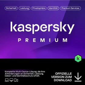Kaspersky Lab Premium, 3 User, 2 Jahre, ESD (multilingual) (Multi-Device) (KL1047GDCDS)