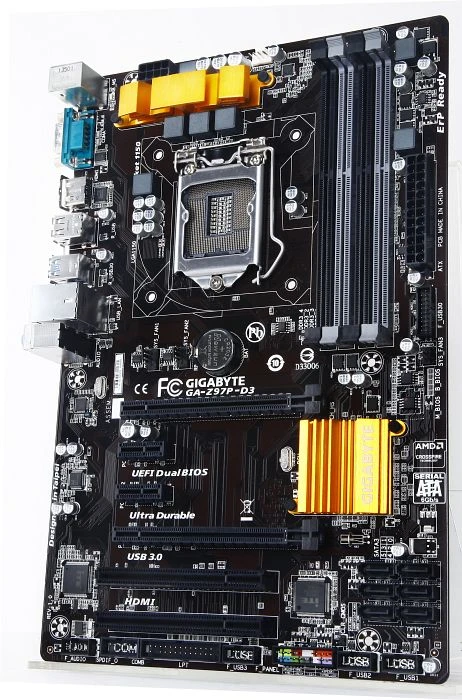 GIGABYTE GA-Z97P-D3 (Intel 1150)