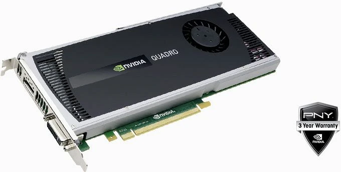 PNY Quadro 4000