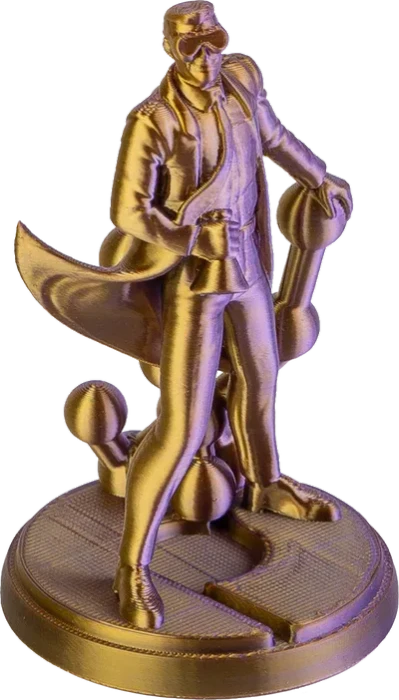Polymaker Panchroma Dual Silk PLA, Sovereign (Gold-Purple), Spule, 1.75mm, 1.00kg
