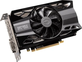 EVGA GeForce GTX 1660 XC Black Gaming, 6GB GDDR5, DVI, HDMI, DP (06G-P4-1161-KR)