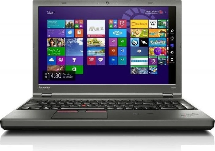 Lenovo ThinkPad W541, Core i7-4710MQ, 4GB RAM, 256GB SSD, Quadro K1100M, DE