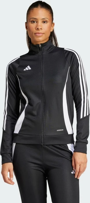 adidas Tiro 24 Trainingsjacke schwarz/weiß (Damen)