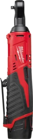 Milwaukee M12 IR-201B 1/4" Akku-Ratschenschrauber inkl. Tasche + Akku 2.0Ah
