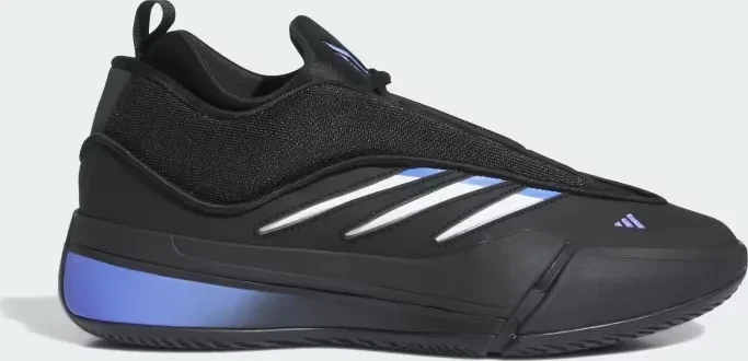 adidas Dame 9 core black/cloud white/cobalt blue
