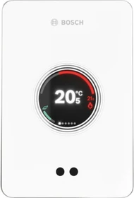 Bosch Junkers CT200 EasyControl Funk-Raumthermostat weiß