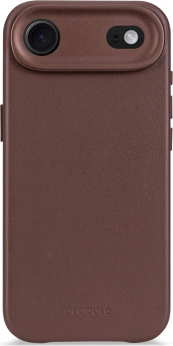 Decoded Leather Back Cover für Apple iPhone Air chocolate brown