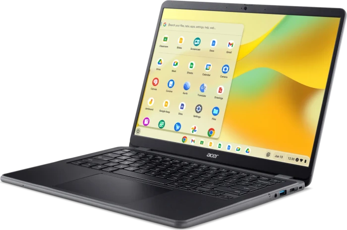 Acer Chromebook 514 C937-TCO-C15P, Shale Black, N150, 8GB RAM, 64GB Flash, DE