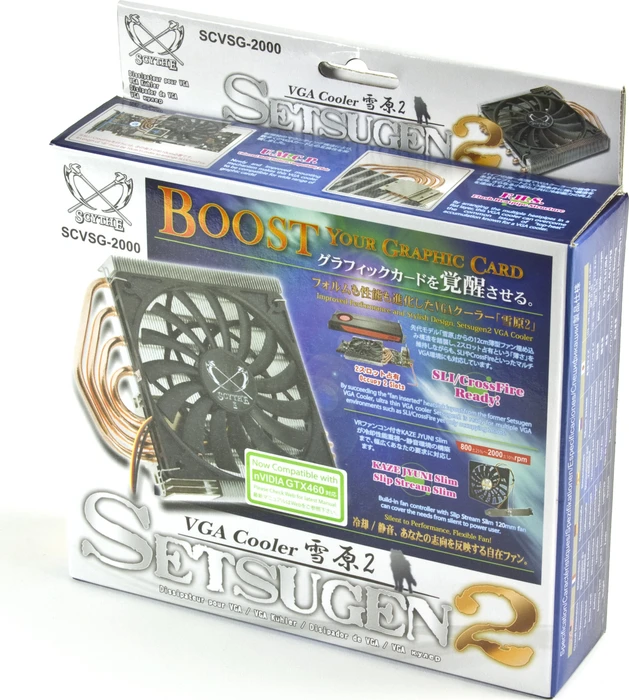 Scythe Setsugen 2 VGA-Kühler
