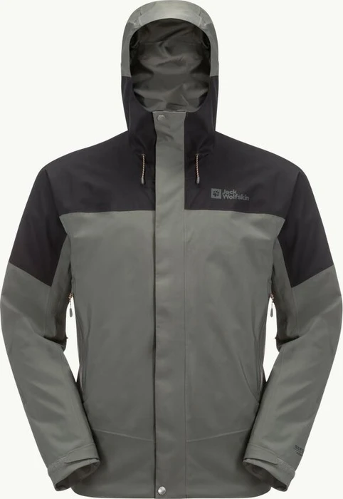 Jack Wolfskin Kammweg 2l Funktionsjacke gecko green (Herren)