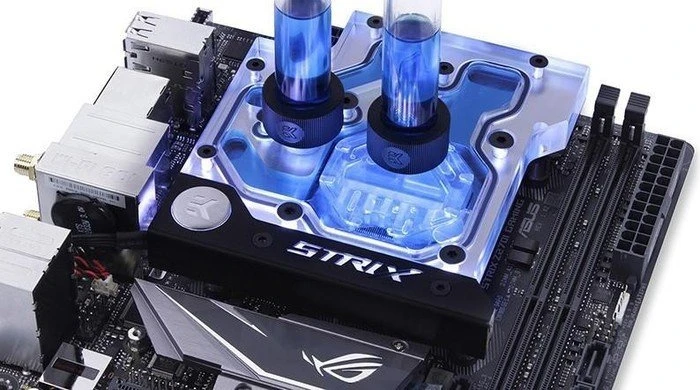 EK Water Blocks EK-FB ASUS Z270I Strix RGB Monoblock, Nickel