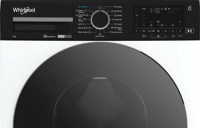 Whirlpool WPM 911W ADS EE Frontlader