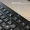 Cherry KW 3000 Silent Wireless Keyboard, schwarz, USB, DE Vorschaubild