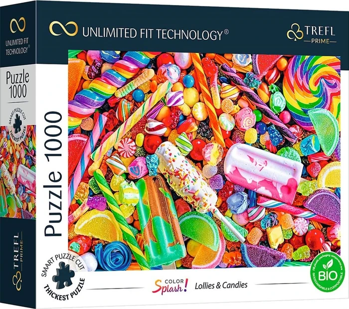 Trefl Puzzle Lollies & Candies (10701)