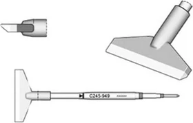 JBC C245949 Dauerlötspitze, Messer, 32mm, 1 Stück