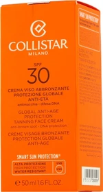 Collistar Global Anti Age Protection Tanning Sonnencreme LSF30, 50ml