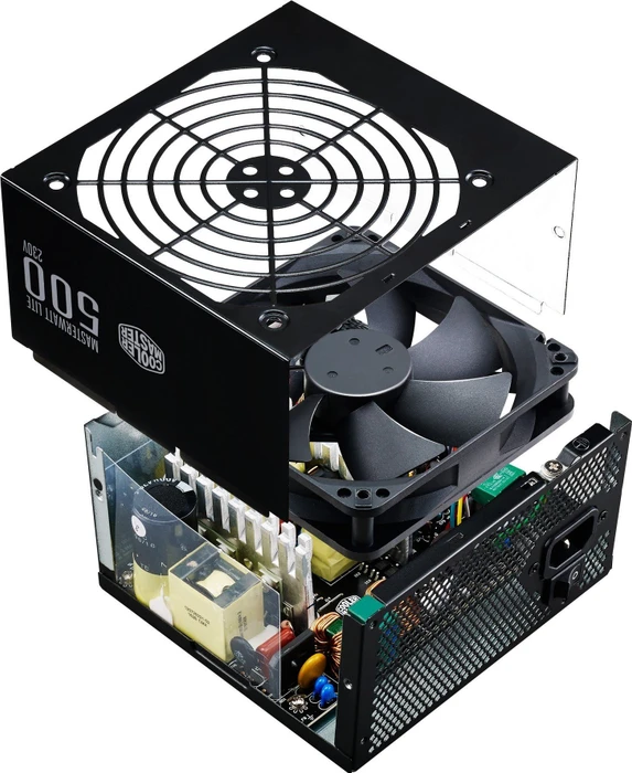 Cooler Master MasterWatt Lite 500W, ATX 2.31
