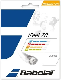 Babolat iFeel 70 Badmintonsaite schwarz 10.2m