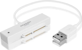 Axagon USB-A 2.0 auf 2.5" SATA Adapter (ADSA-1S)