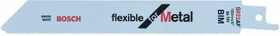 Bosch Professional S922AF Flexible for Metal Säbelsägeblatt, 2 Stück