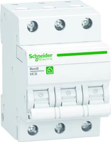 Schneider Electric Leitungsschutzschalter Resi9 3P 10A B 6kA
