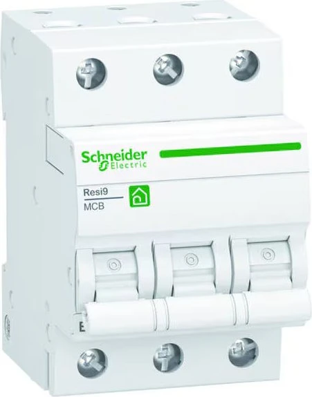 Schneider Electric Leitungsschutzschalter Resi9 3P 10A B 6kA