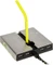 Xtrfy B1 Mouse Bungee mit 4-port USB Hub, Mauskabelhalterung, gelb/silber Vorschaubild