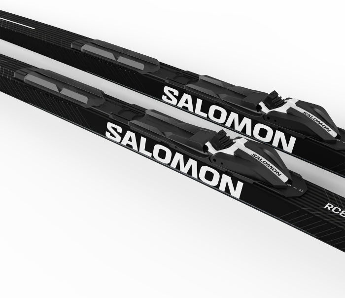 Salomon RC8 ESkin Hard (inkl. Bindung) (Modell 2023/2024)