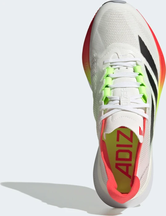 adidas Adizero Boston 12 cloud white/core black/lucid red (Damen)