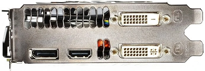 GIGABYTE GeForce GTX 770 Windforce 3X, 2GB GDDR5, 2x DVI, HDMI, DP