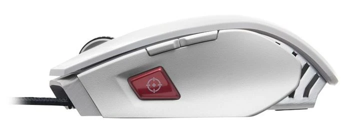 Corsair Vengeance M65 FPS Arctic white, USB