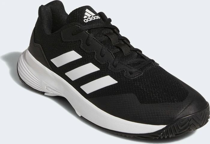 adidas Gamecourt 2.0 core black/cloud white (Herren)